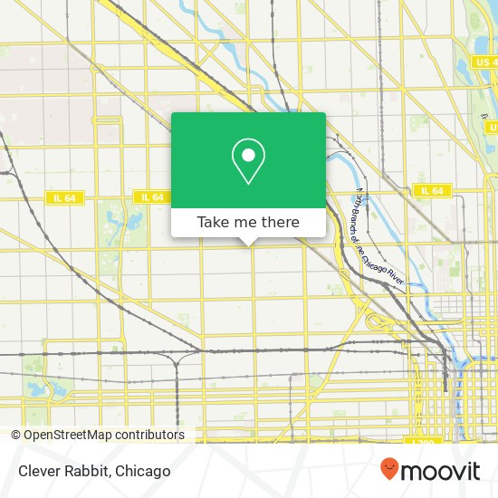 Clever Rabbit map