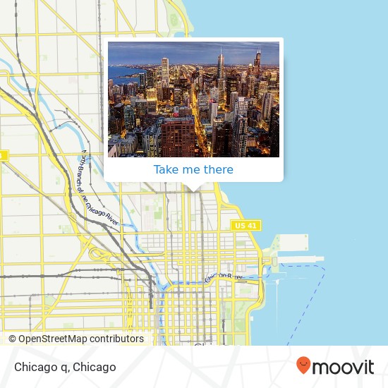 Chicago q map