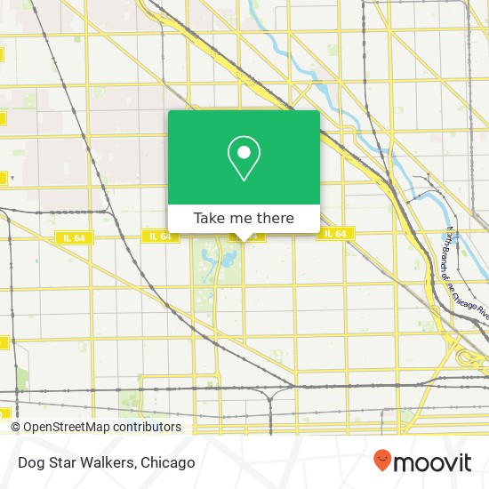 Dog Star Walkers map