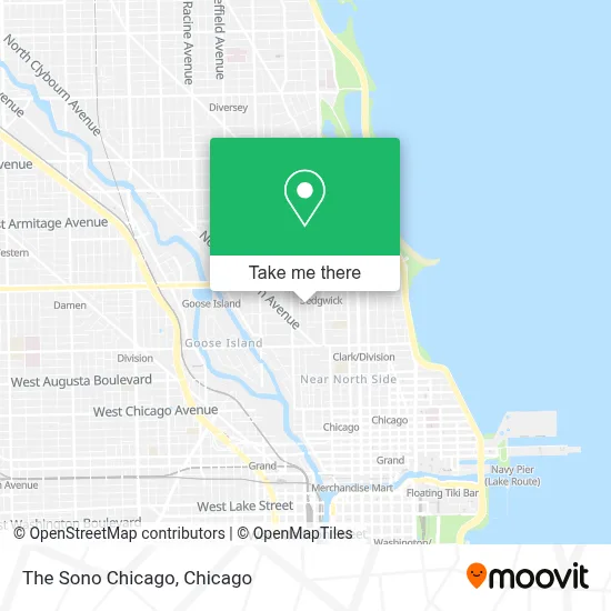 The Sono Chicago map