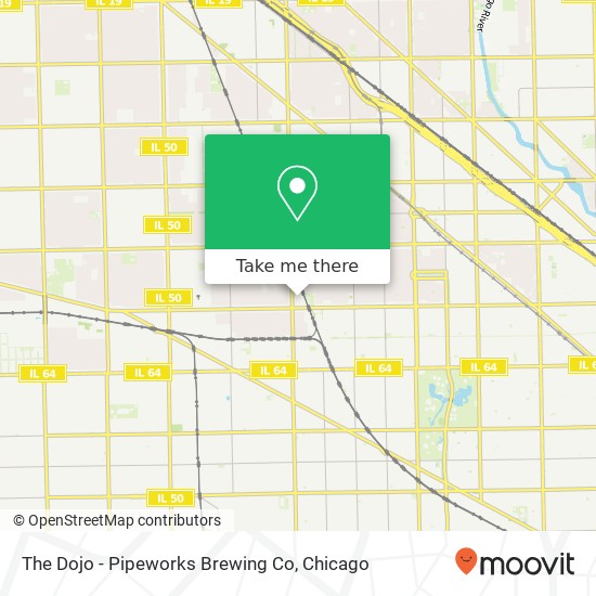 The Dojo - Pipeworks Brewing Co map