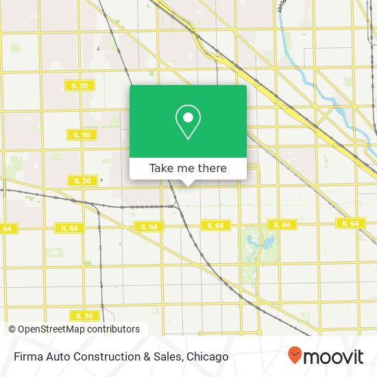 Firma Auto Construction & Sales map