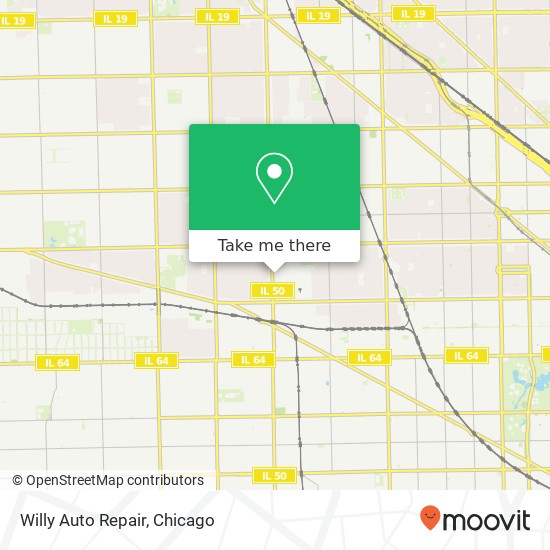 Willy Auto Repair map