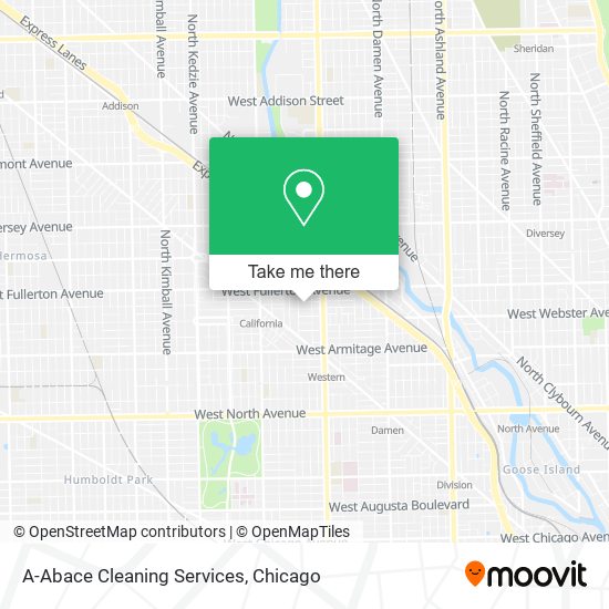 Mapa de A-Abace Cleaning Services