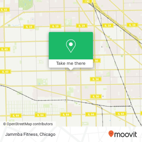 Jammba Fitness map