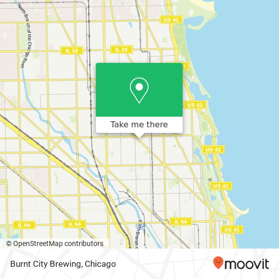 Burnt City Brewing map