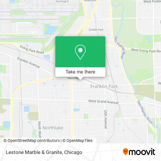 Lestone Marble & Granite map