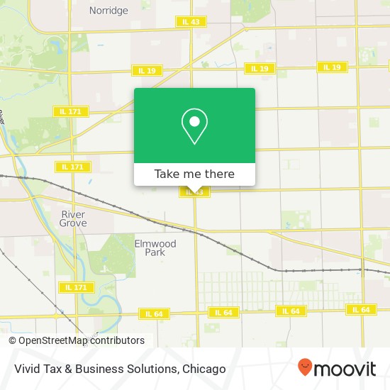 Vivid Tax & Business Solutions map