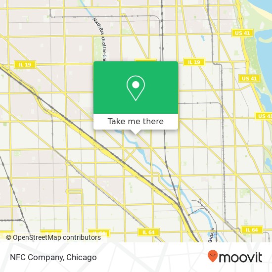 NFC Company map