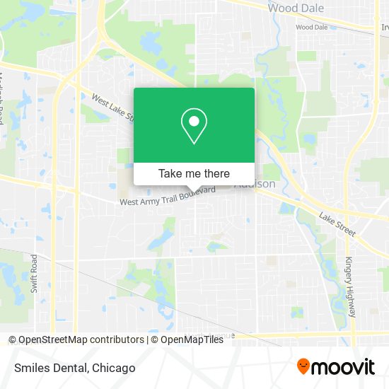 Smiles Dental map