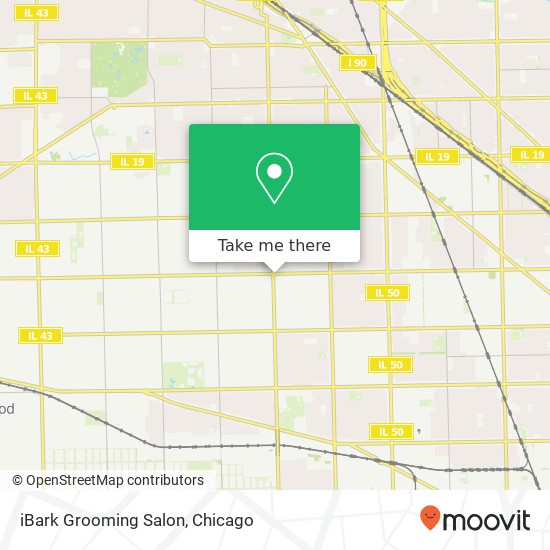 iBark Grooming Salon map