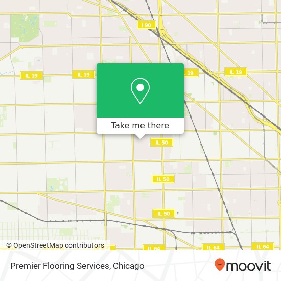 Premier Flooring Services map