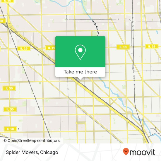 Spider Movers map