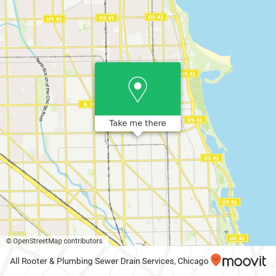 All Rooter & Plumbing Sewer Drain Services map