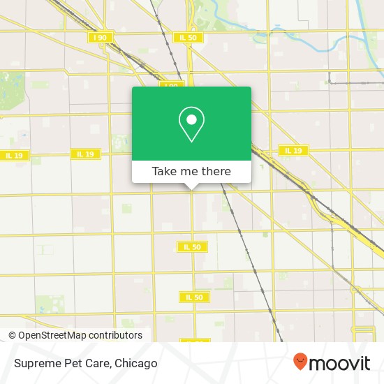 Supreme Pet Care map