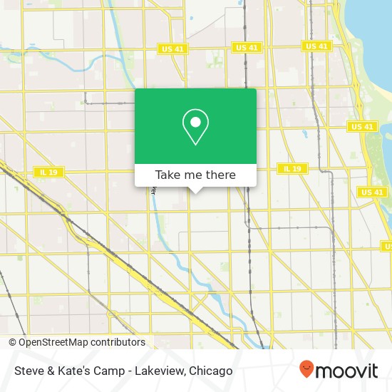 Mapa de Steve & Kate's Camp - Lakeview