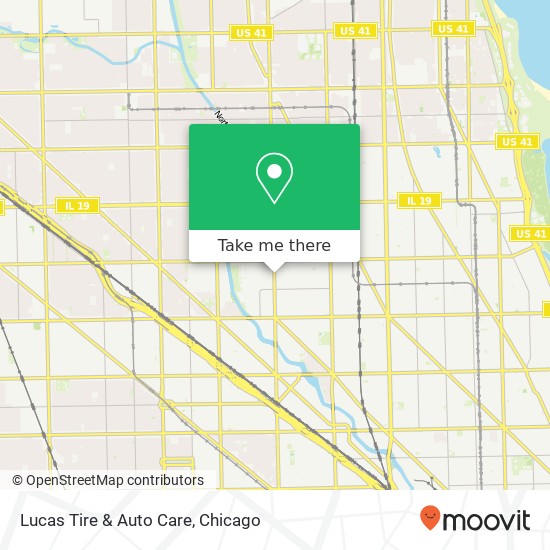 Lucas Tire & Auto Care map