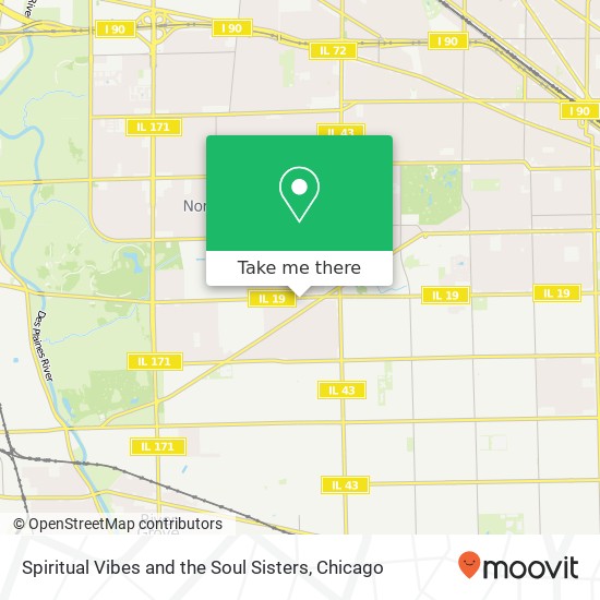 Mapa de Spiritual Vibes and the Soul Sisters