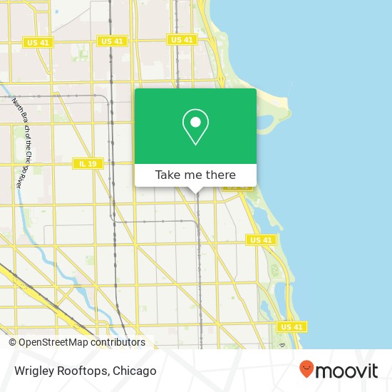 Wrigley Rooftops map