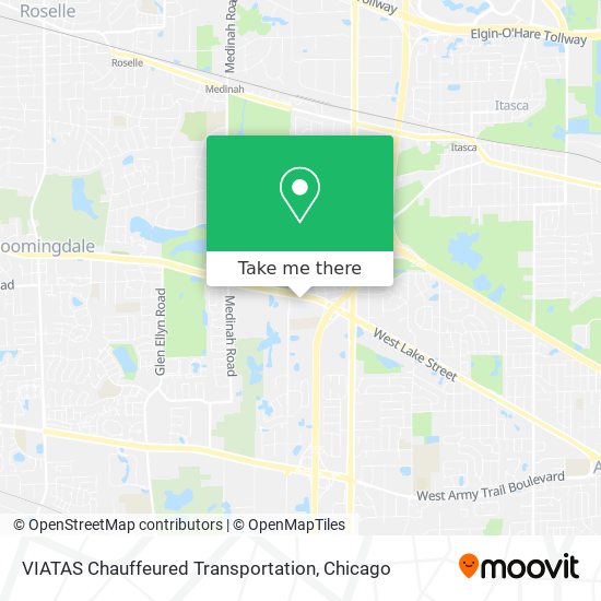 Mapa de VIATAS Chauffeured Transportation