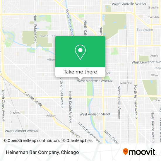 Heineman Bar Company map