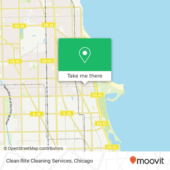 Mapa de Clean Rite Cleaning Services