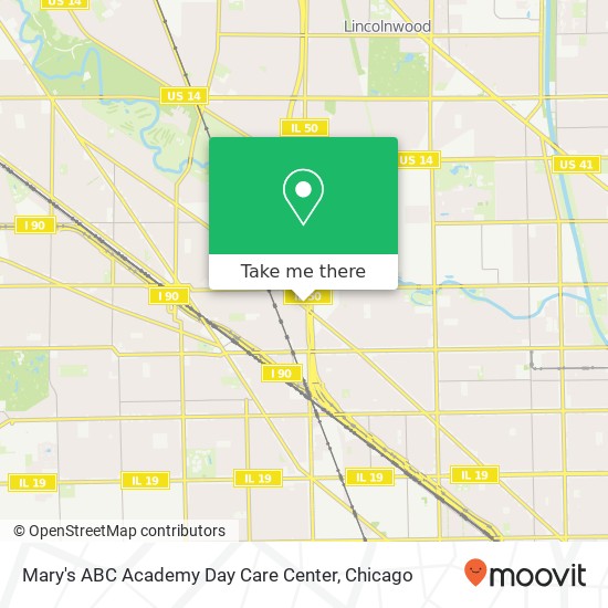 Mary's  ABC Academy Day Care Center map