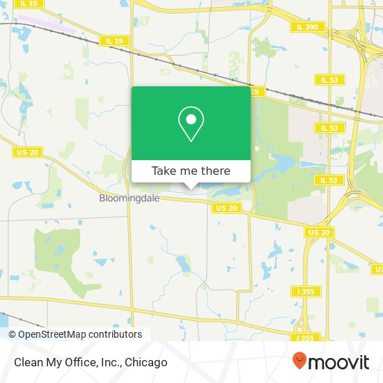 Mapa de Clean My Office, Inc.