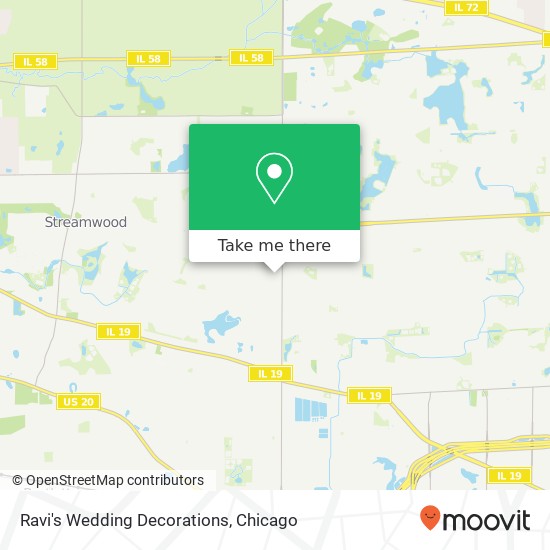 Ravi's Wedding Decorations map