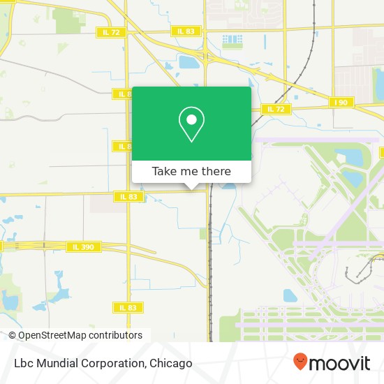 Lbc Mundial Corporation map