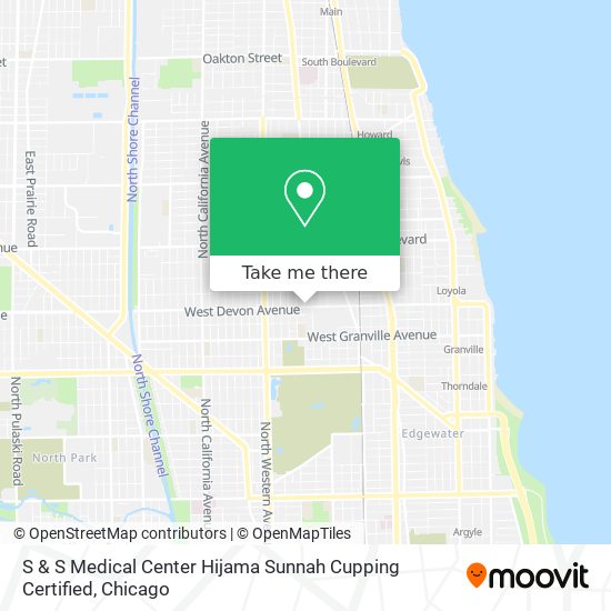 S & S Medical Center Hijama Sunnah Cupping Certified map