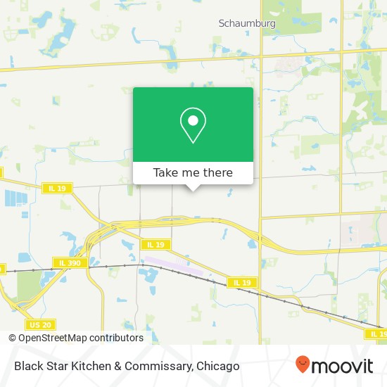 Black Star Kitchen & Commissary map