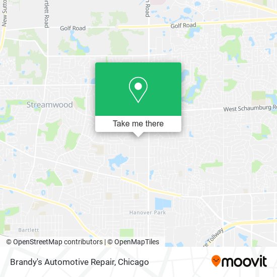 Mapa de Brandy's Automotive Repair