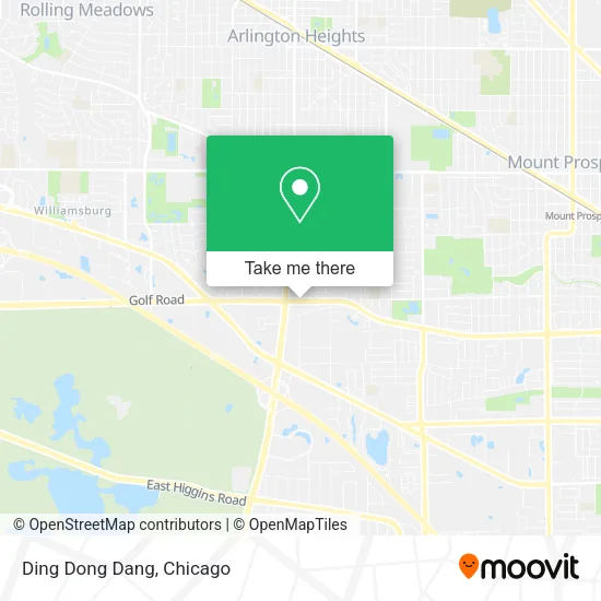 Mapa de Ding Dong Dang