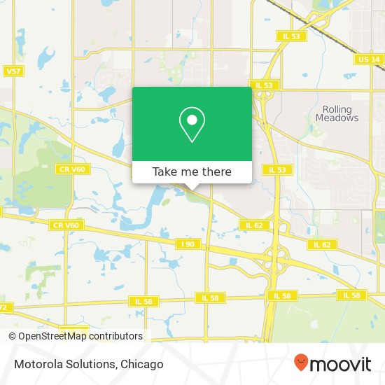 Motorola Solutions map
