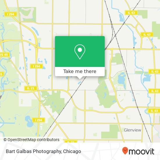 Bart Galbas Photography map