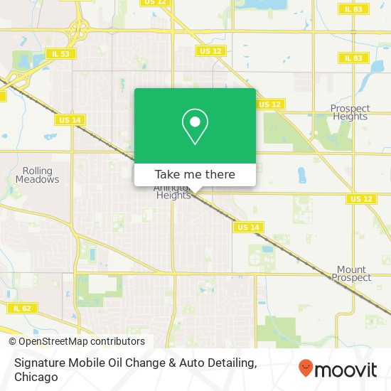 Signature Mobile Oil Change & Auto Detailing map