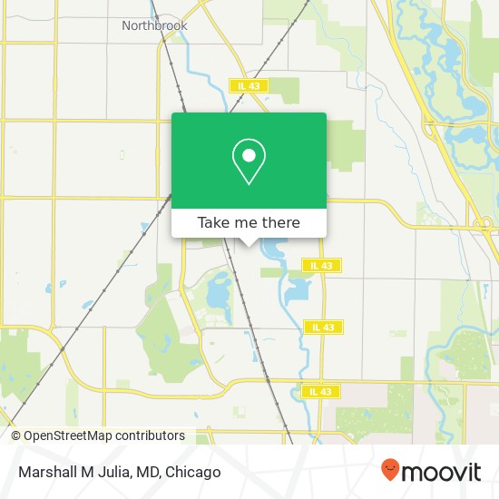 Mapa de Marshall M Julia, MD