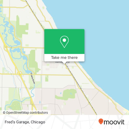Mapa de Fred's Garage