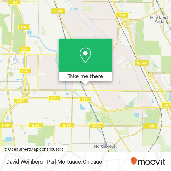 David Weinberg - Perl Mortgage map