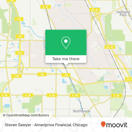 Steven Sawyer - Ameriprise Financial map