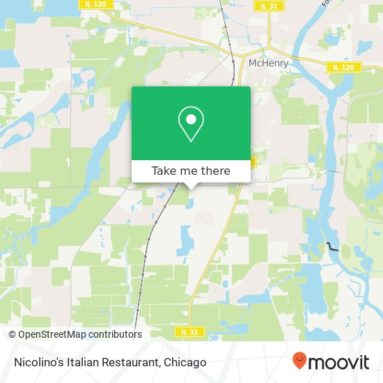 Nicolino's Italian Restaurant map