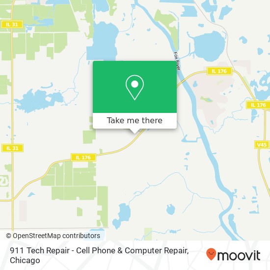 911 Tech Repair - Cell Phone & Computer Repair map