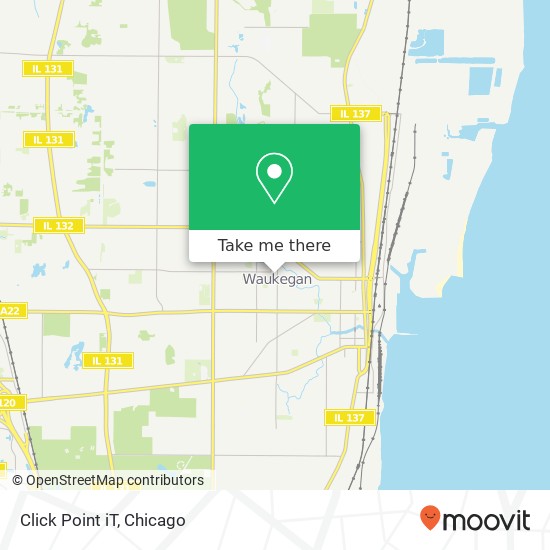 Click Point iT map