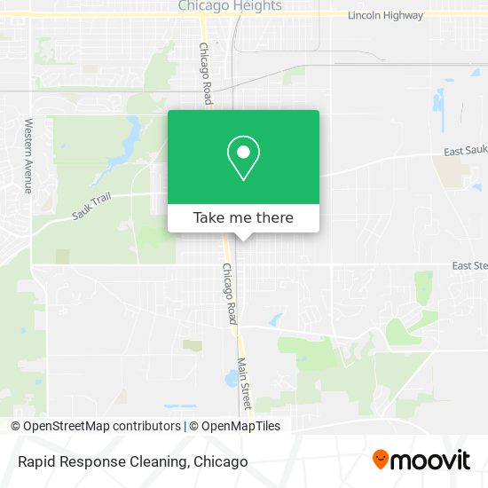 Rapid Response Cleaning map