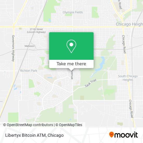 Libertyx Bitcoin ATM map