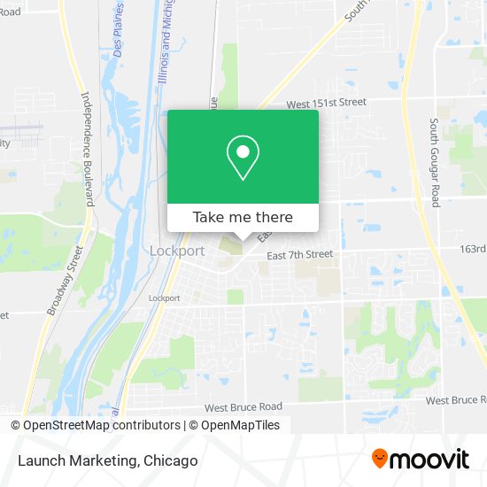 Launch Marketing map