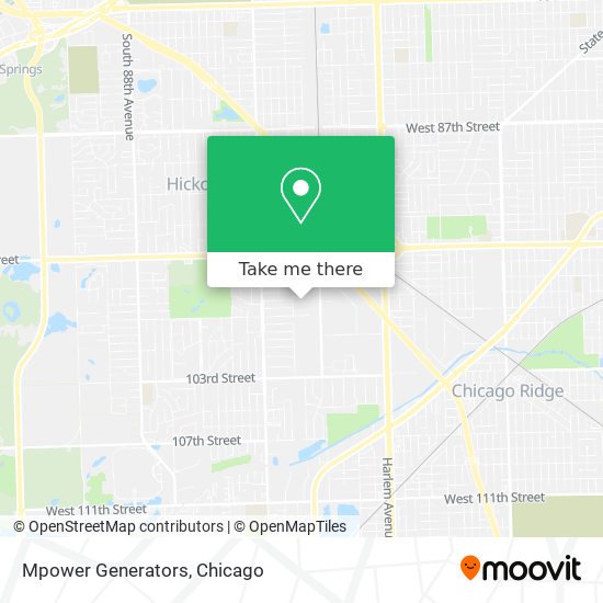 Mpower Generators map