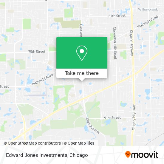 Edward Jones Investments map