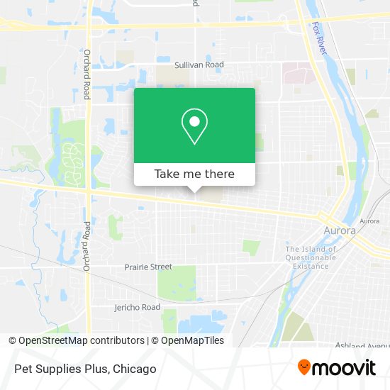 Pet Supplies Plus map